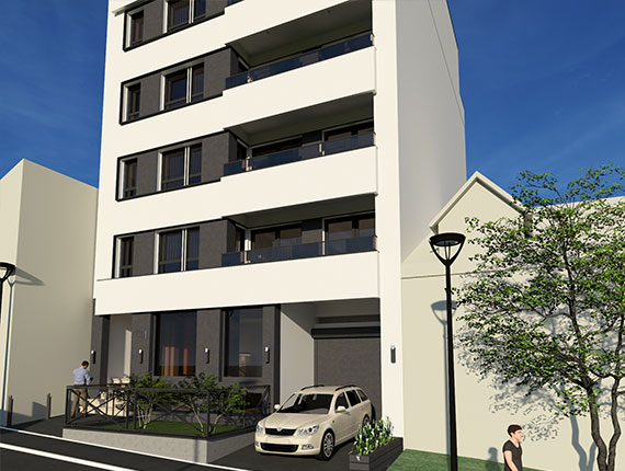 Stambeni posslovni objekat Zvezdara